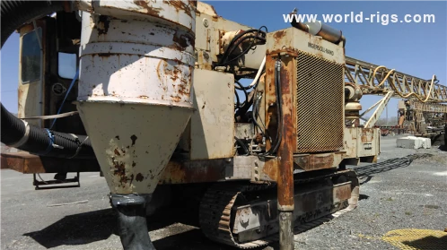 Ingersoll-Rand DM25 SP Crawler Drilling Rig - 1985 Built for Sale